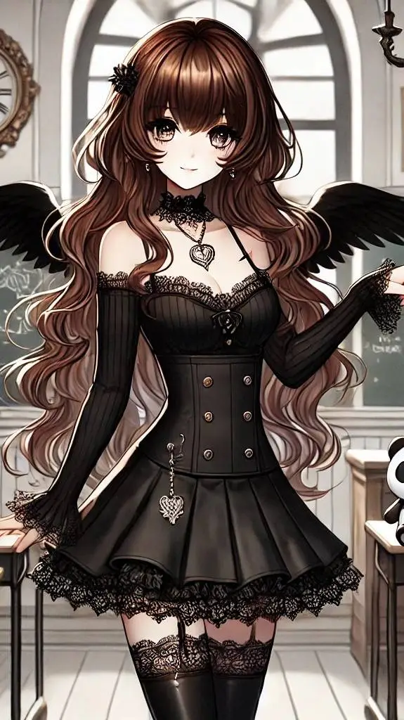 ai character: Kisha (Part 2) background