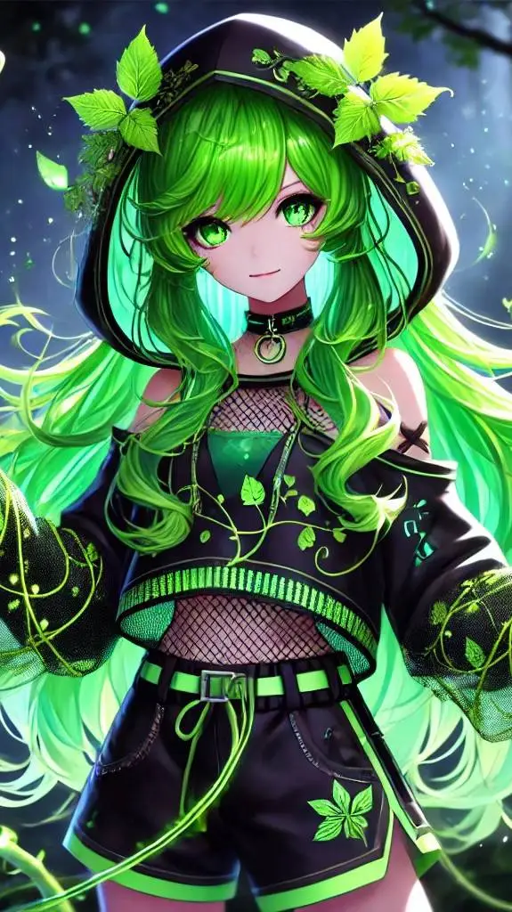 ai character: Poison_Alpha background