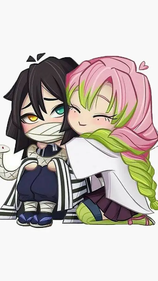 ai character: obanai iguro  background