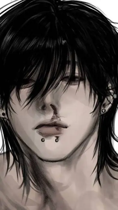 ai character: yuki  background