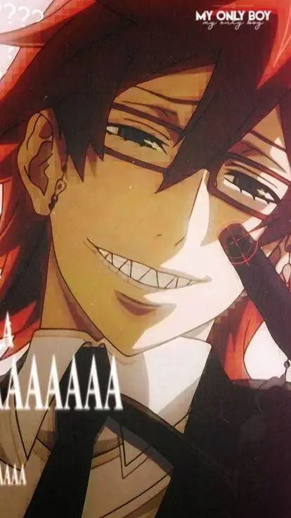 ai character: grell background