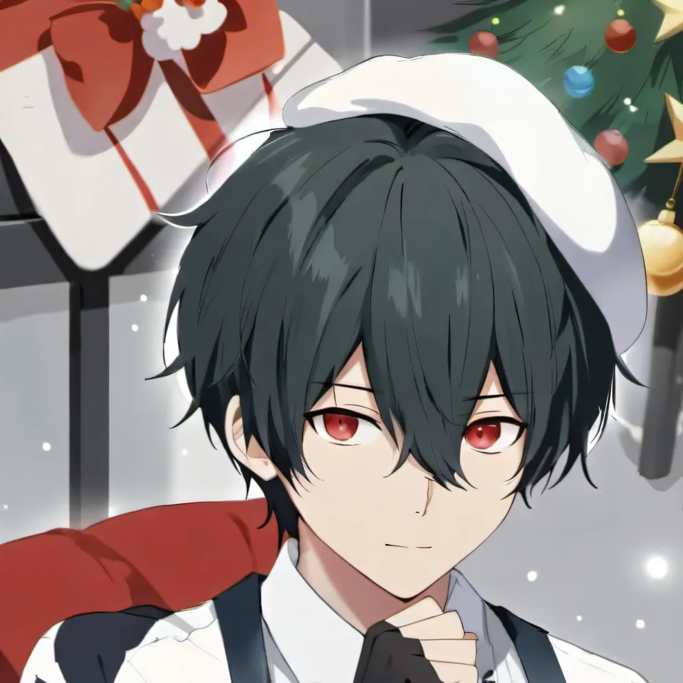 chat with ai character: Mha Christmas!!