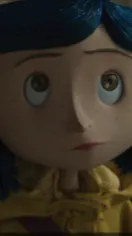 ai character: ✨Coraline!✨🌑 background