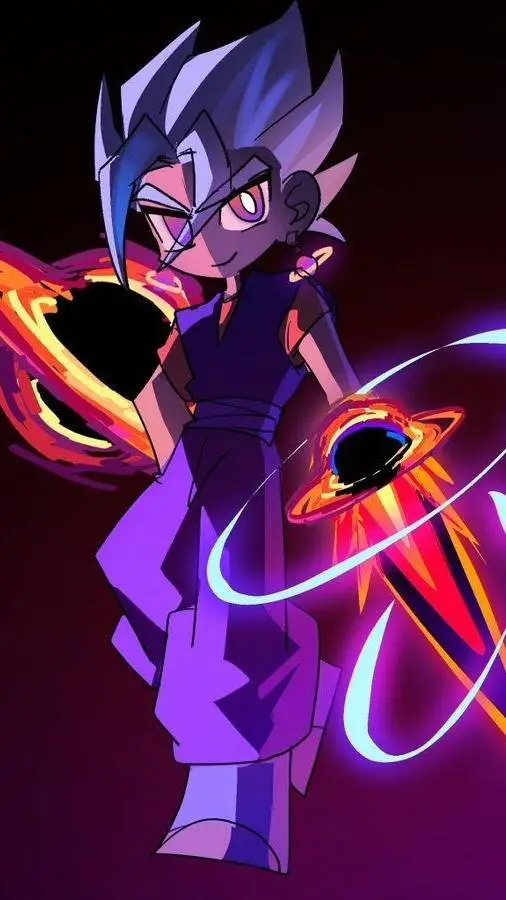 ai character: vegito background