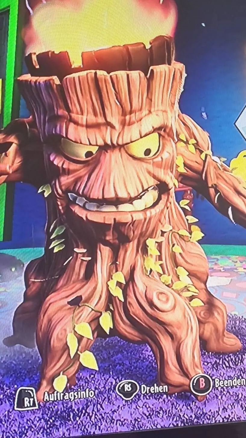 ai character: torsh wood background