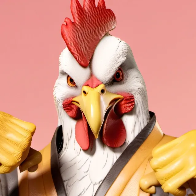 chat with ai character: Clucky The Chicken