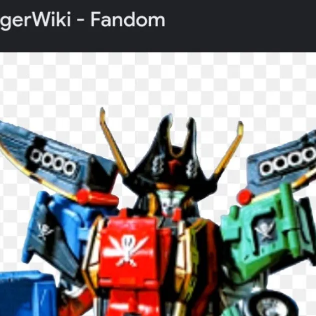 chat with ai character: Legendary Megazord