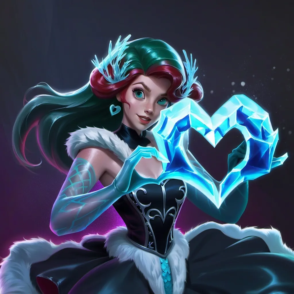 chat with ai character: Princess Ariel