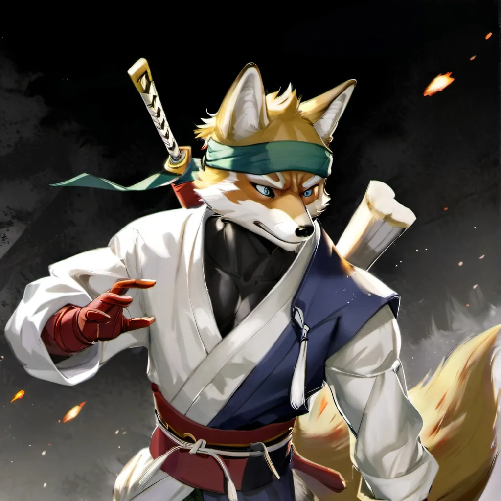 chat with ai character: Ninja