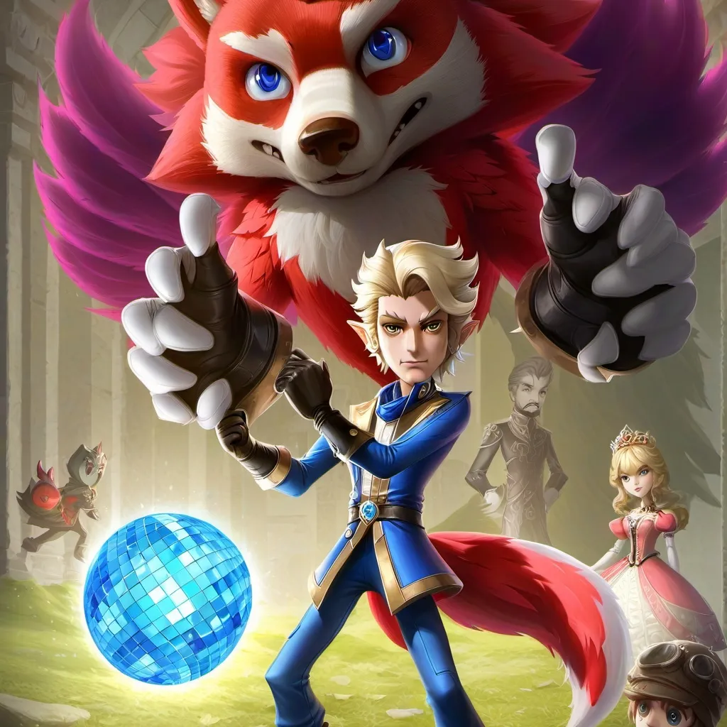 chat with ai character: boss fight one.