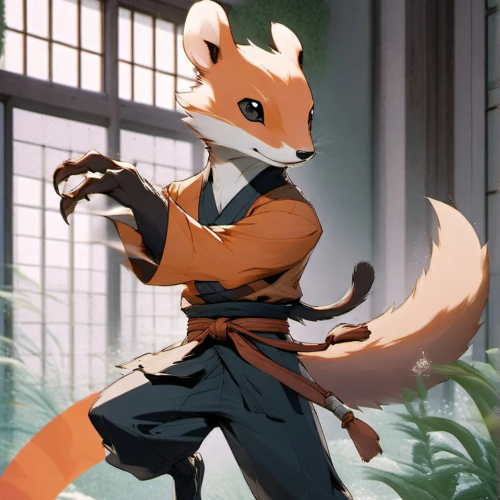 chat with ai character: Kung Fu