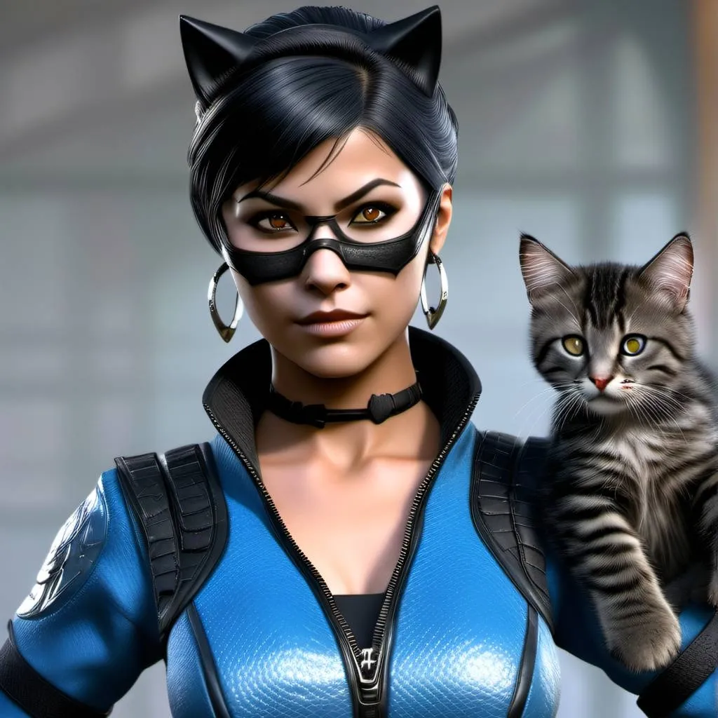 chat with ai character: Smg4 Tari