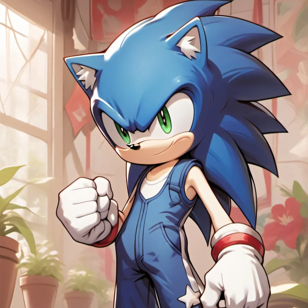 chat with ai character: Sonic