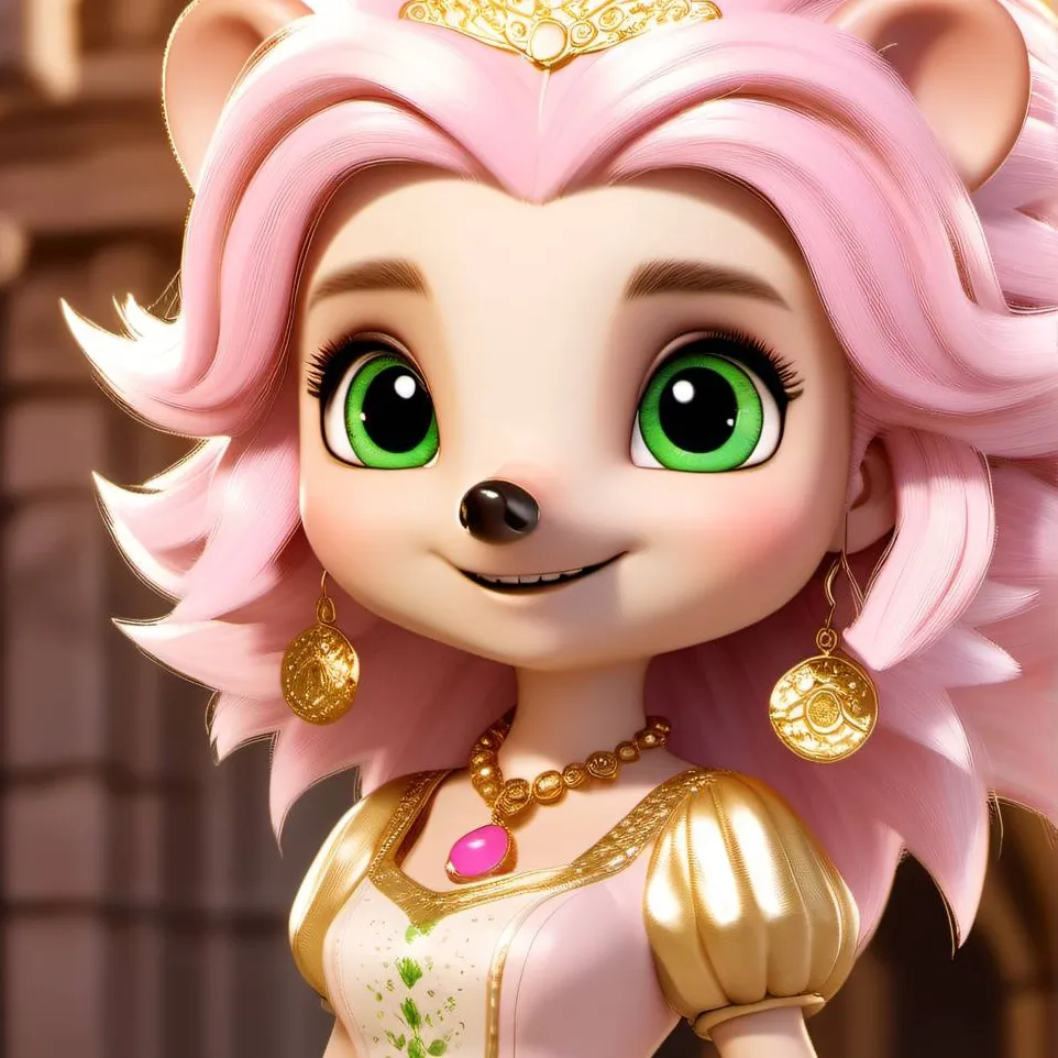chat with ai character: Amy Rose.