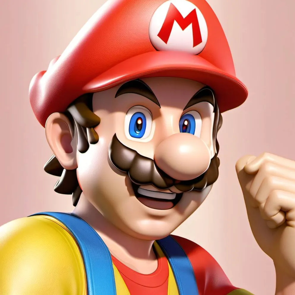 chat with ai character: Mario