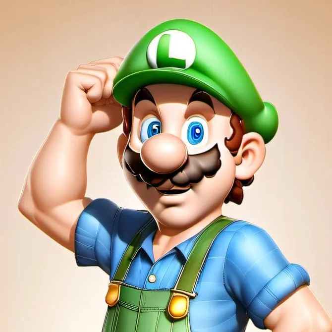 chat with ai character: Luigi 