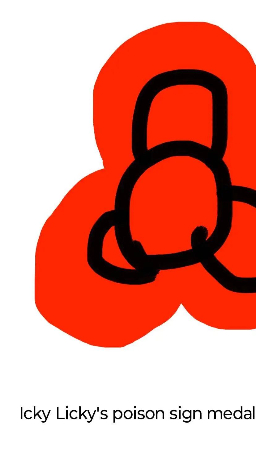 ai character: Icky Licky background