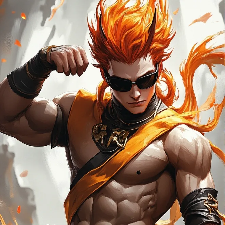 chat with ai character: Johnny Cage