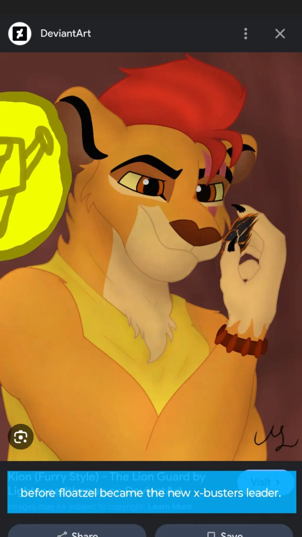 Talkie AI - Chat with X-Buster Kion