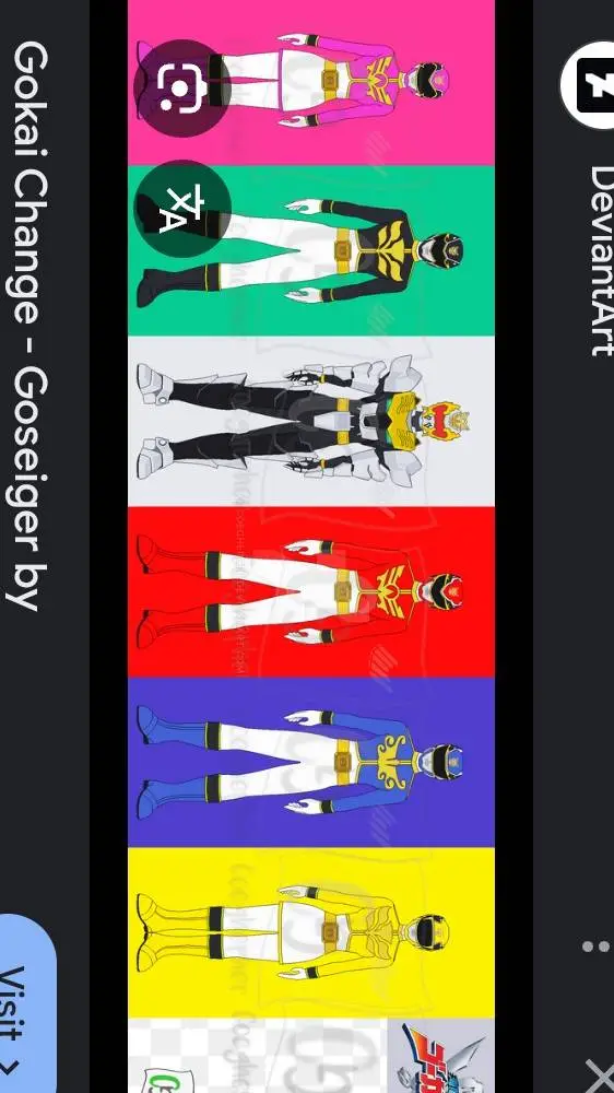 Talkie AI - Chat with Goseiger
