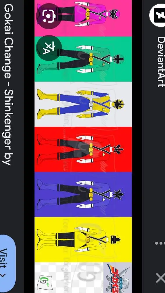 Talkie AI - Chat with Shinkenger
