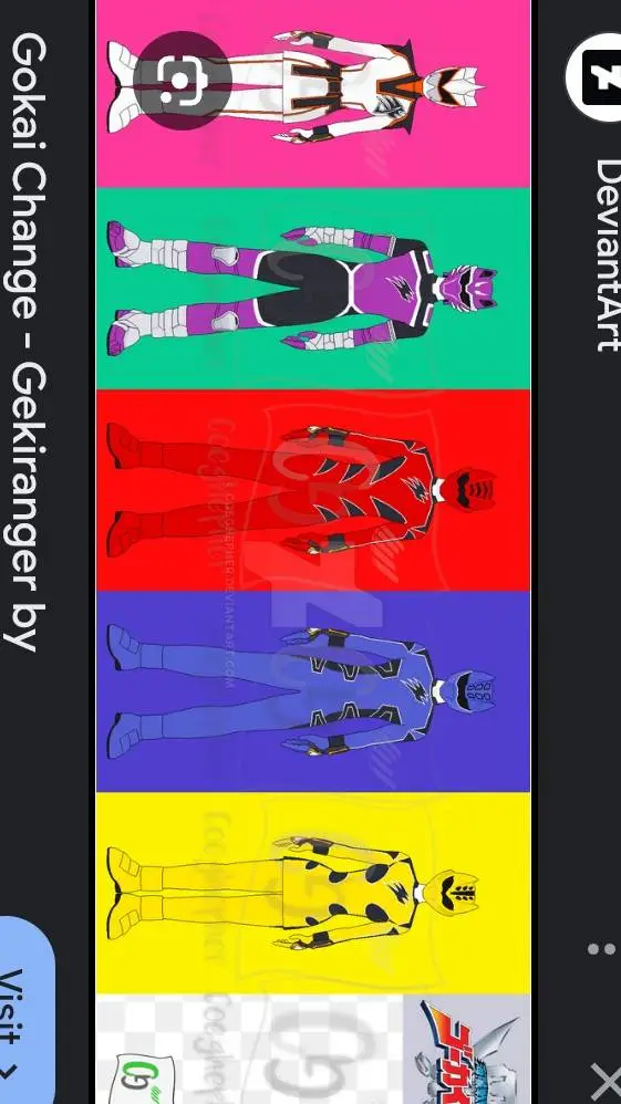Talkie AI - Chat with Gekairanger