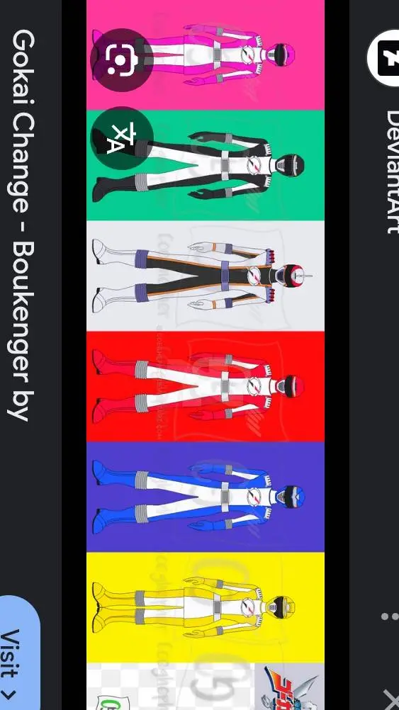 Talkie AI - Chat with Boukenger