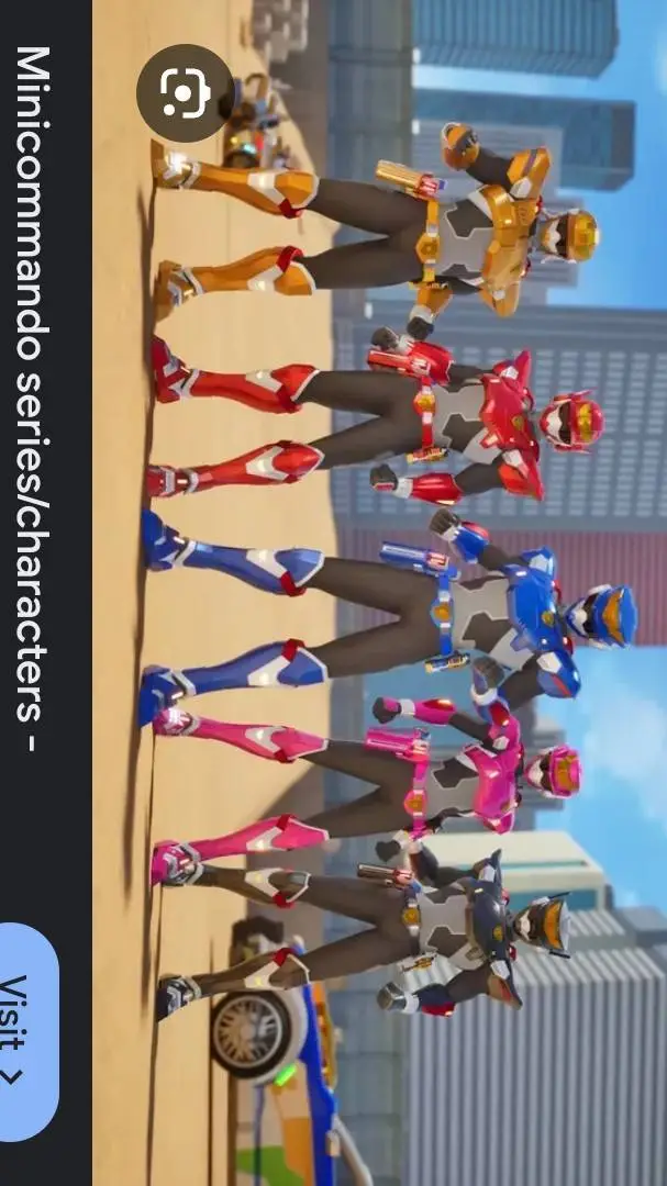 Talkie AI - Chat with SuperCops