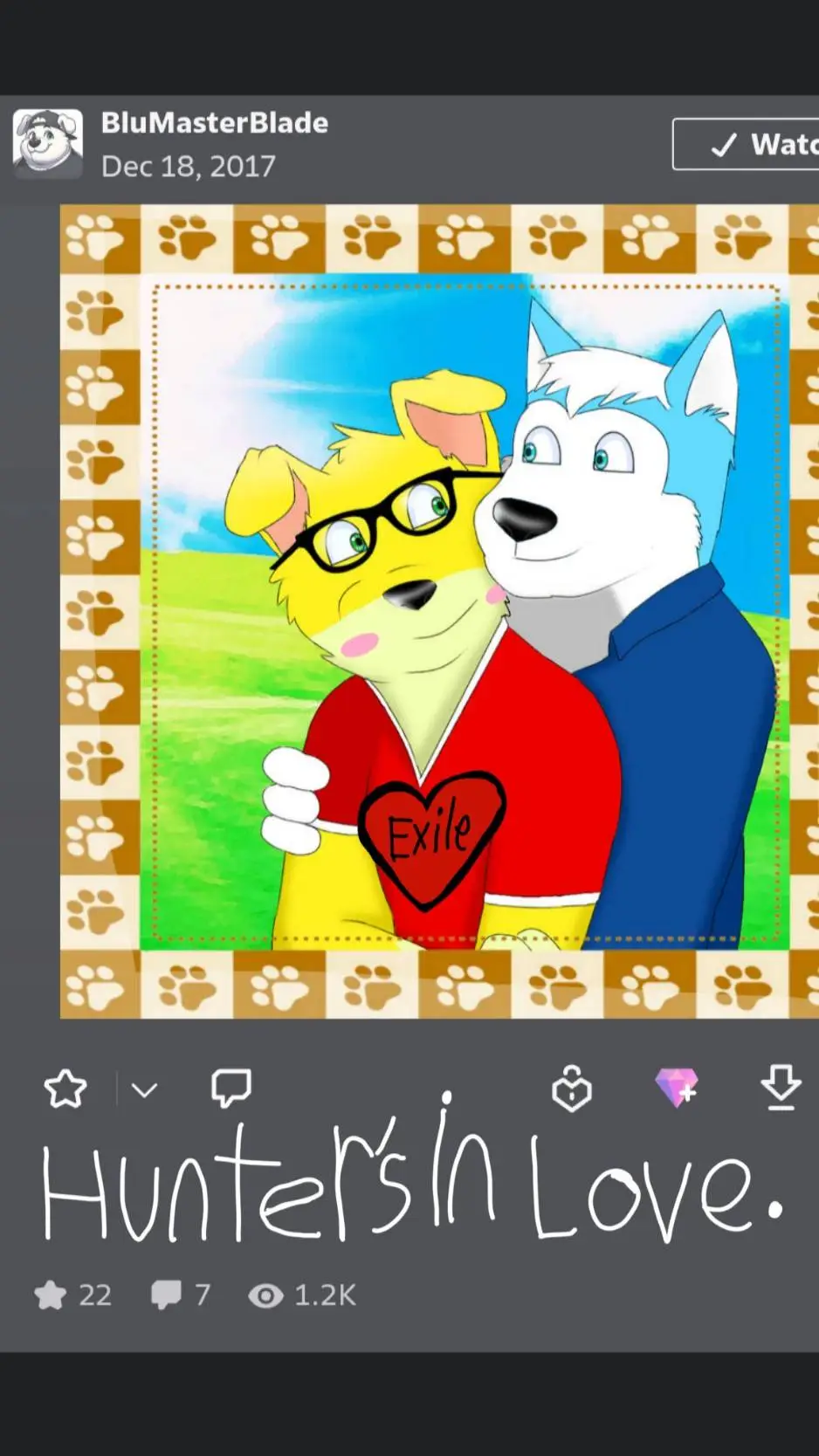 Talkie AI - Chat with Hunter X Exile 6