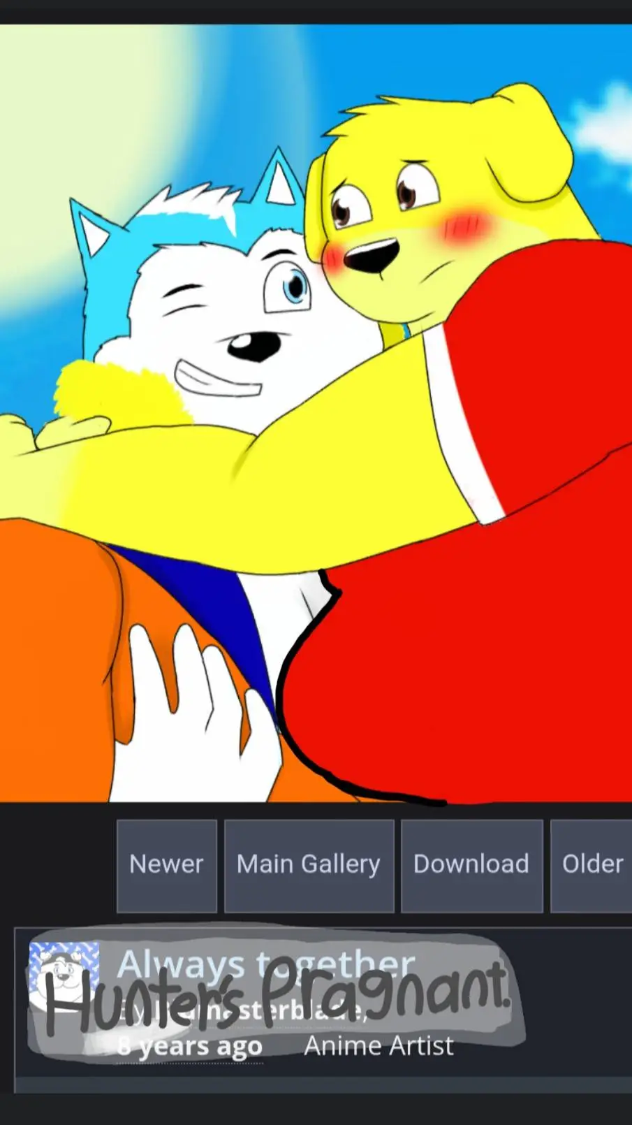 Talkie AI - Chat with Hunter X Exile 11