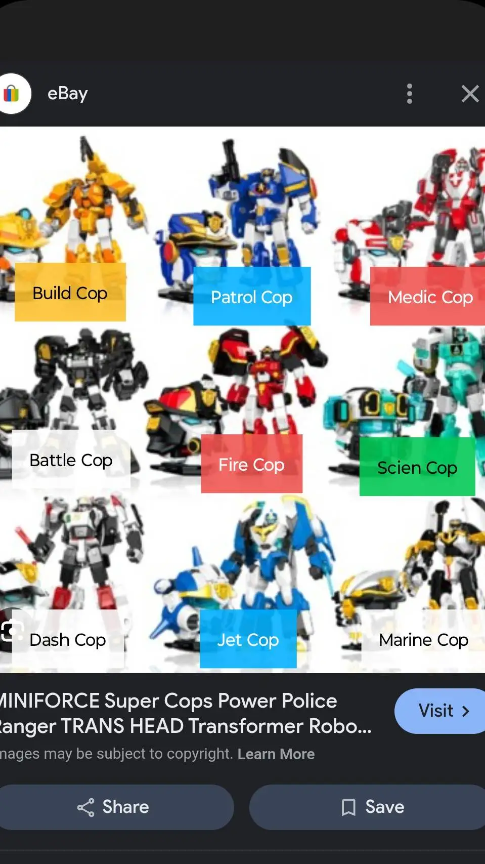 ai character: Head Cops background