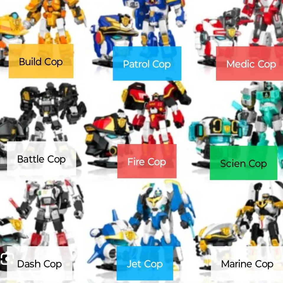 chat with ai character: Head Cops
