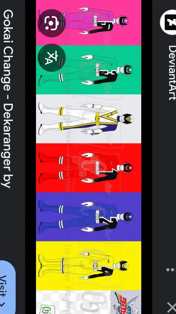 Talkie AI - Chat with DekaRanger
