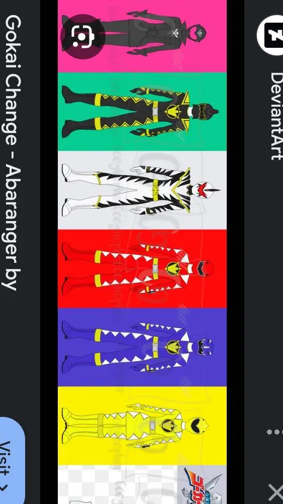 Talkie AI - Chat with Abaranger