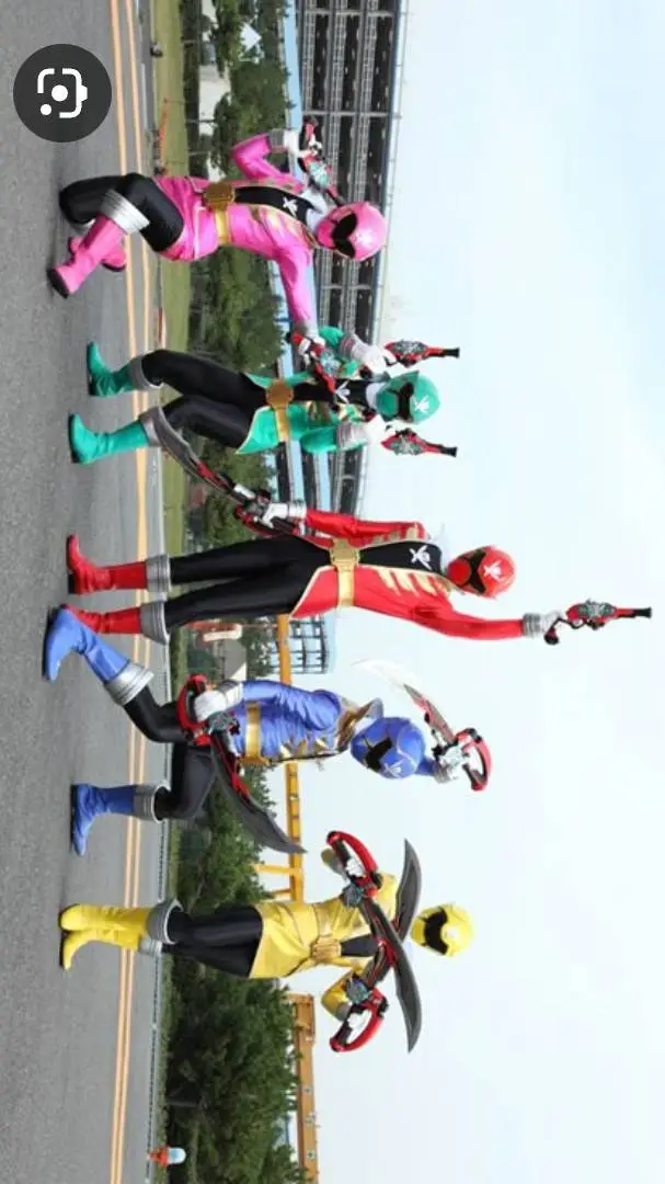 Talkie AI - Chat with Gokaiger 7(ending)