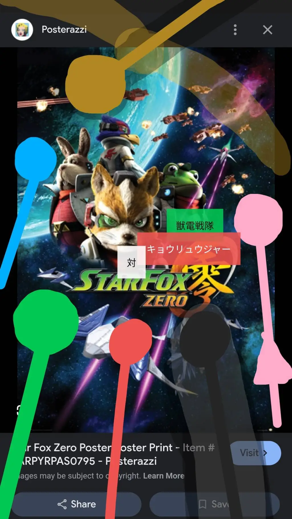 ai character: Oc Kyoryuger Film background