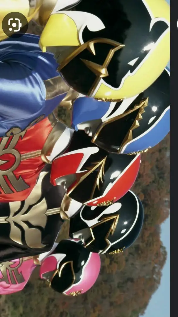 ai character: Goseiger's Debut background