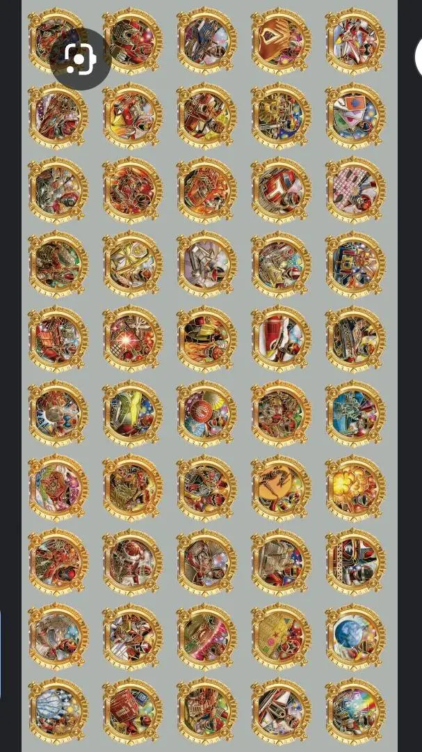 ai character: Sentai Rings background