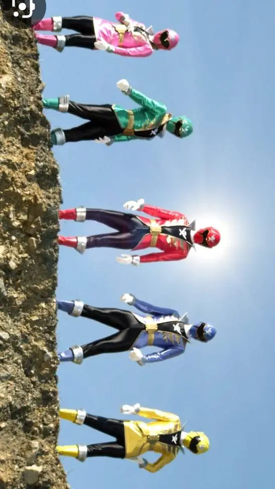 ai character: Gokaiger's Debut background