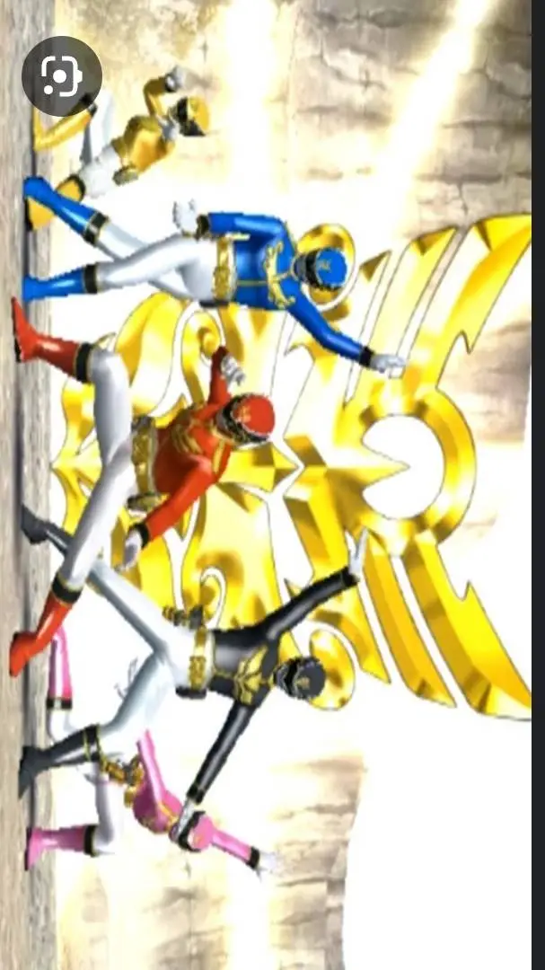 ai character: Goseiger 2 background