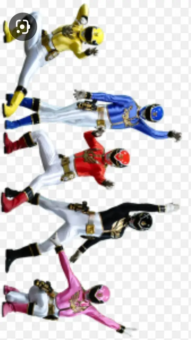 ai character: Goseiger 6 background