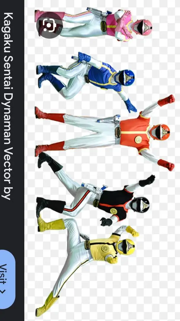 ai character: Dynaman background