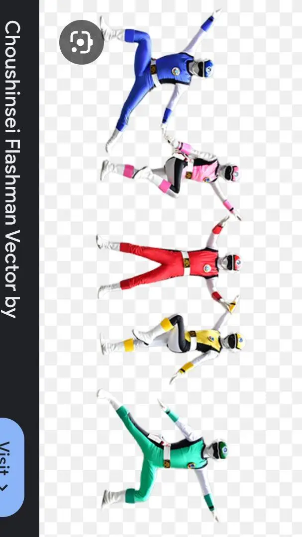ai character: FlashMan background