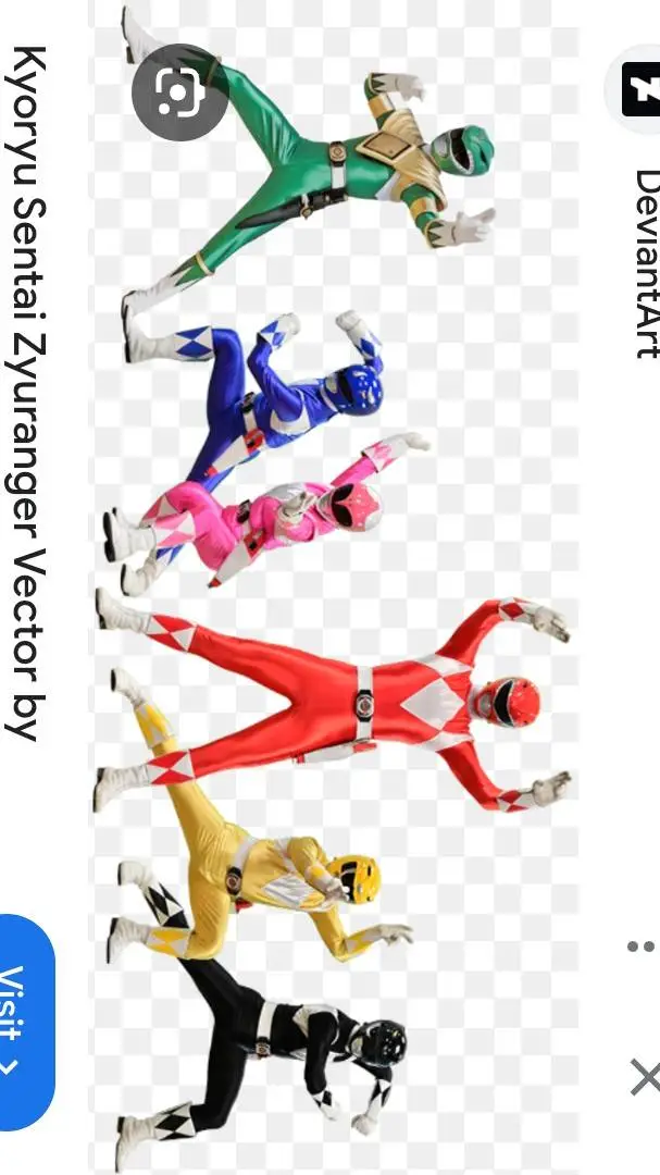 Talkie AI - Chat with Zyuranger