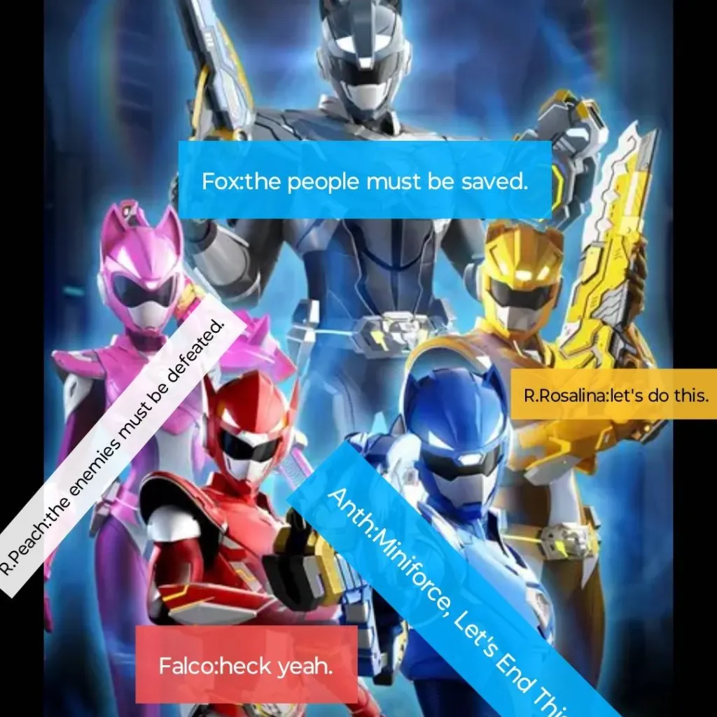 chat with ai character: OC MiniForceX Film
