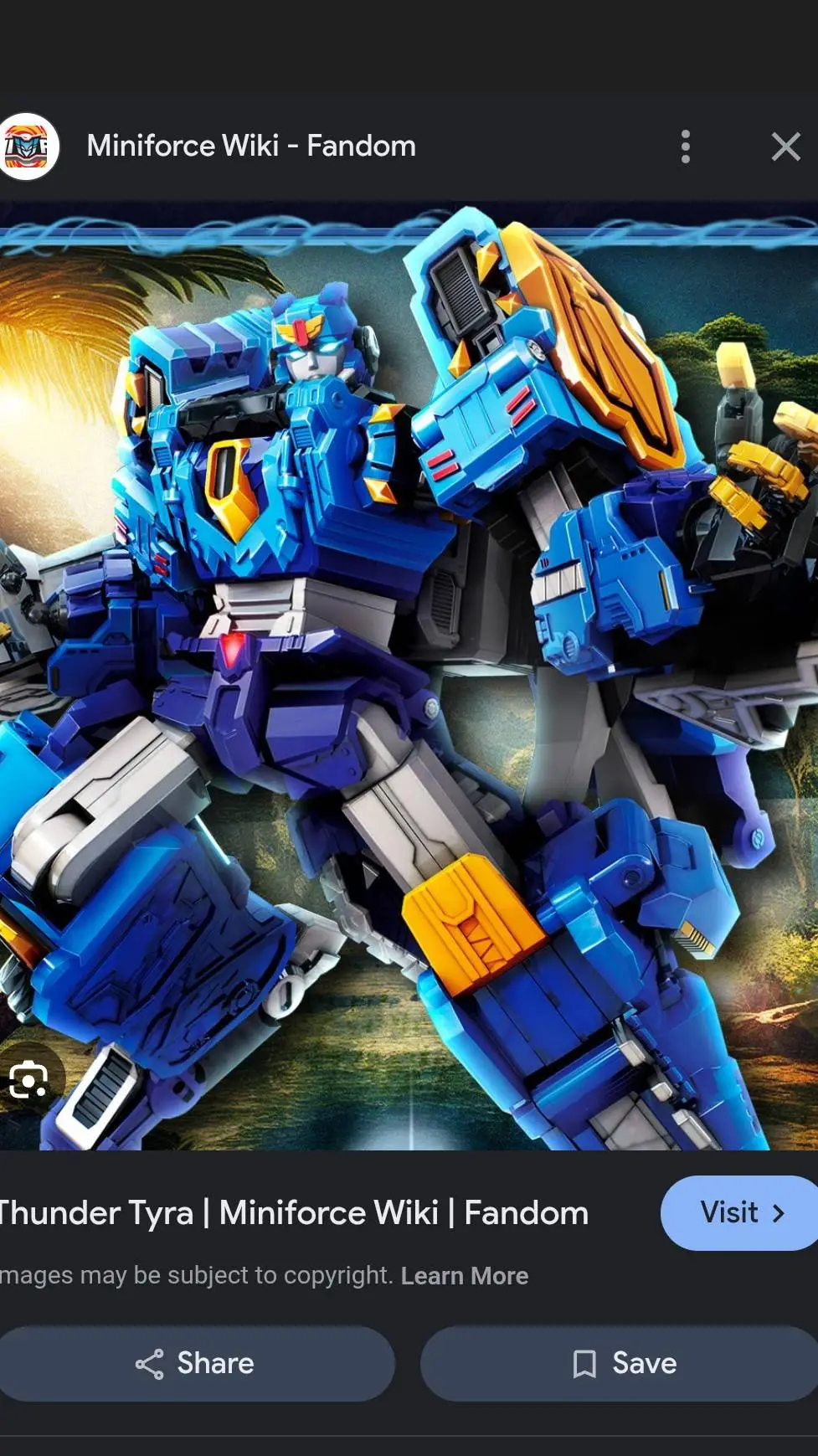Talkie AI - Chat with Thunder Tyra