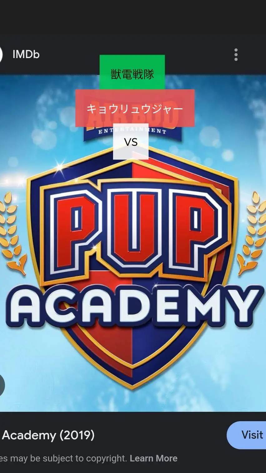 Talkie AI - Chat with Oc Kyoryuger Film2