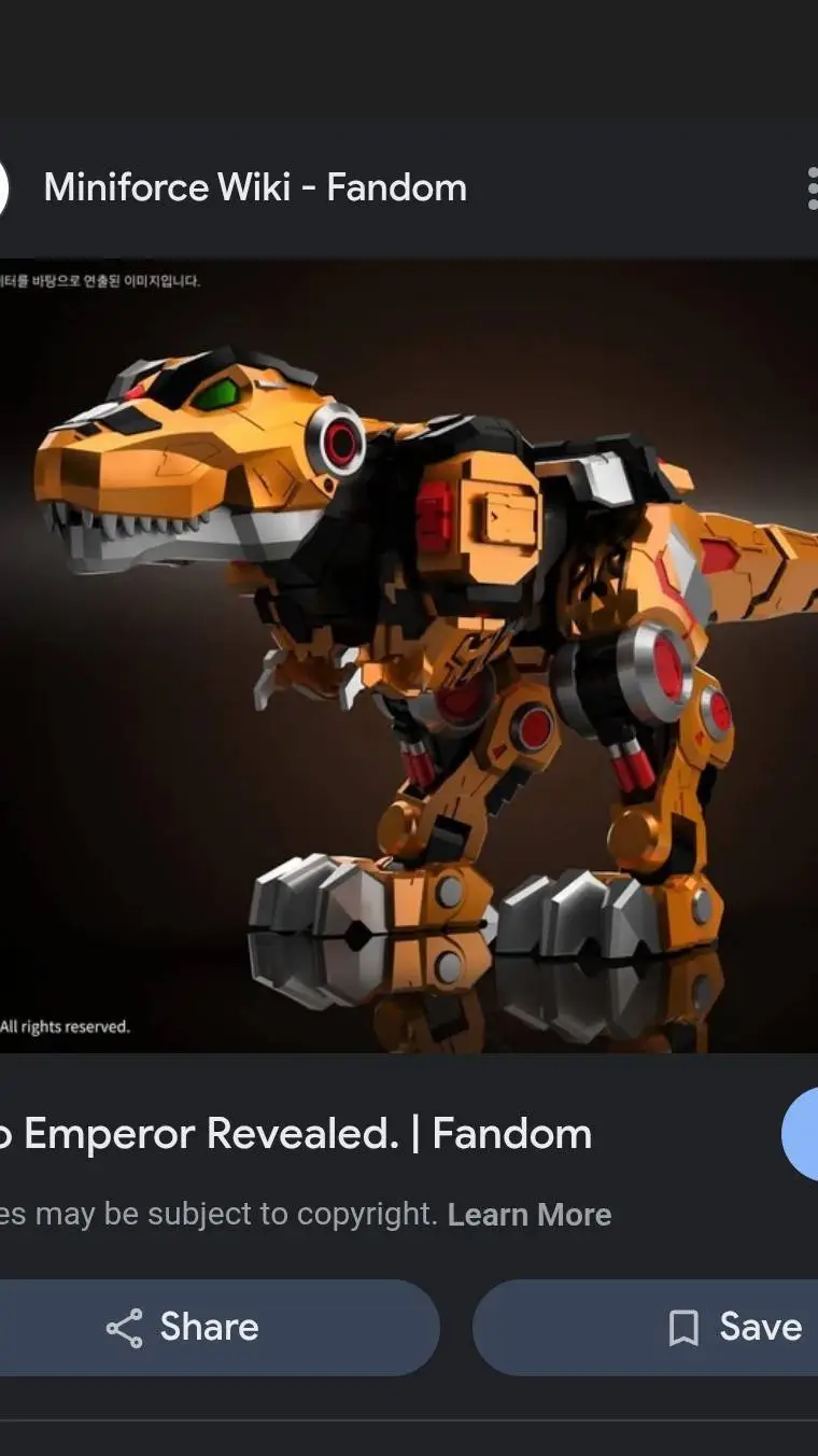 Talkie AI - Chat with Emperor T-Rex