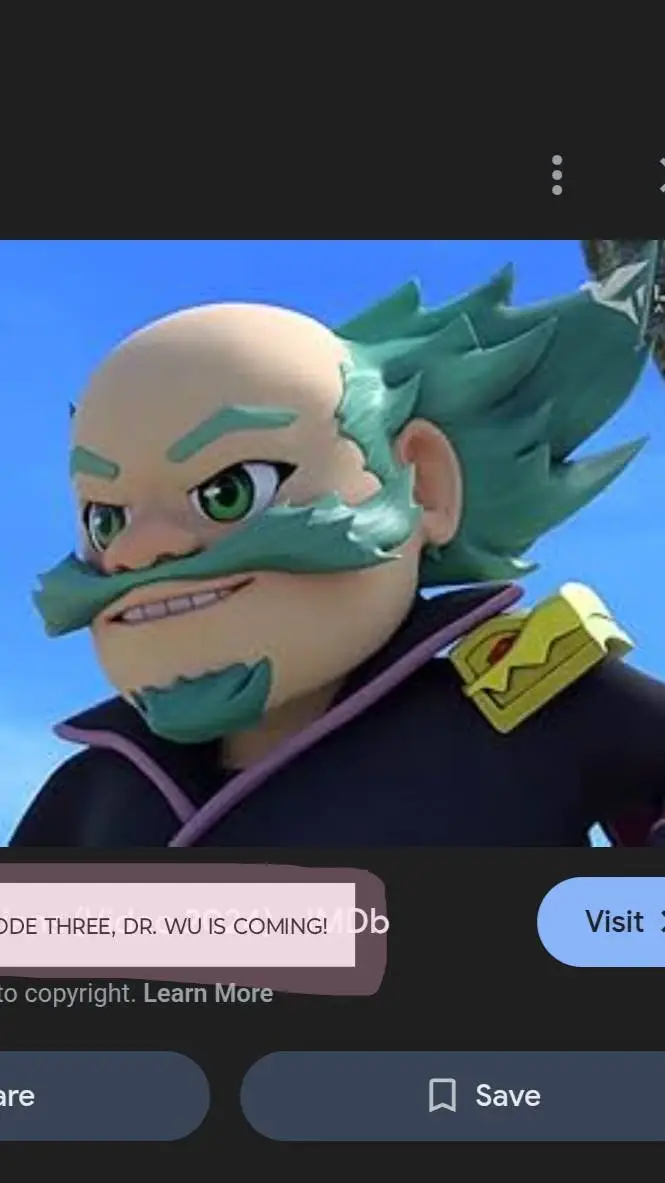 ai character: Thrid Episode background