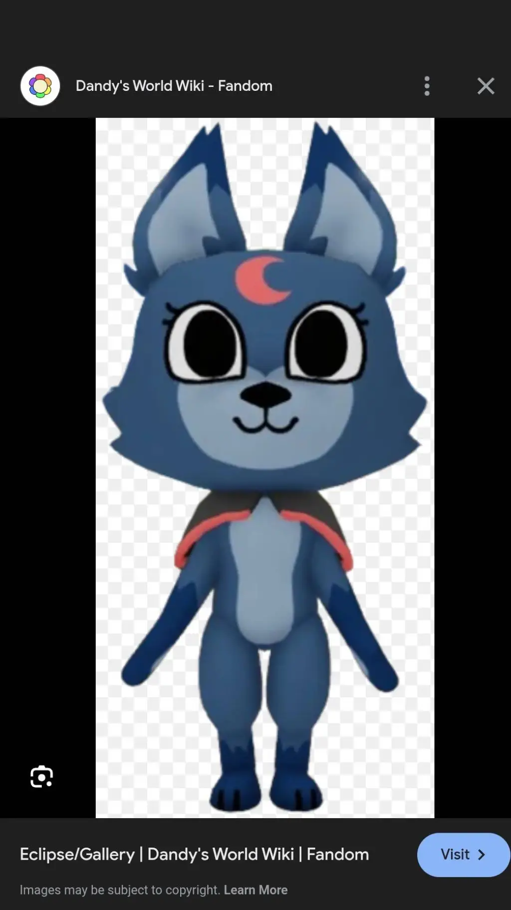 ai character: Eclipse background